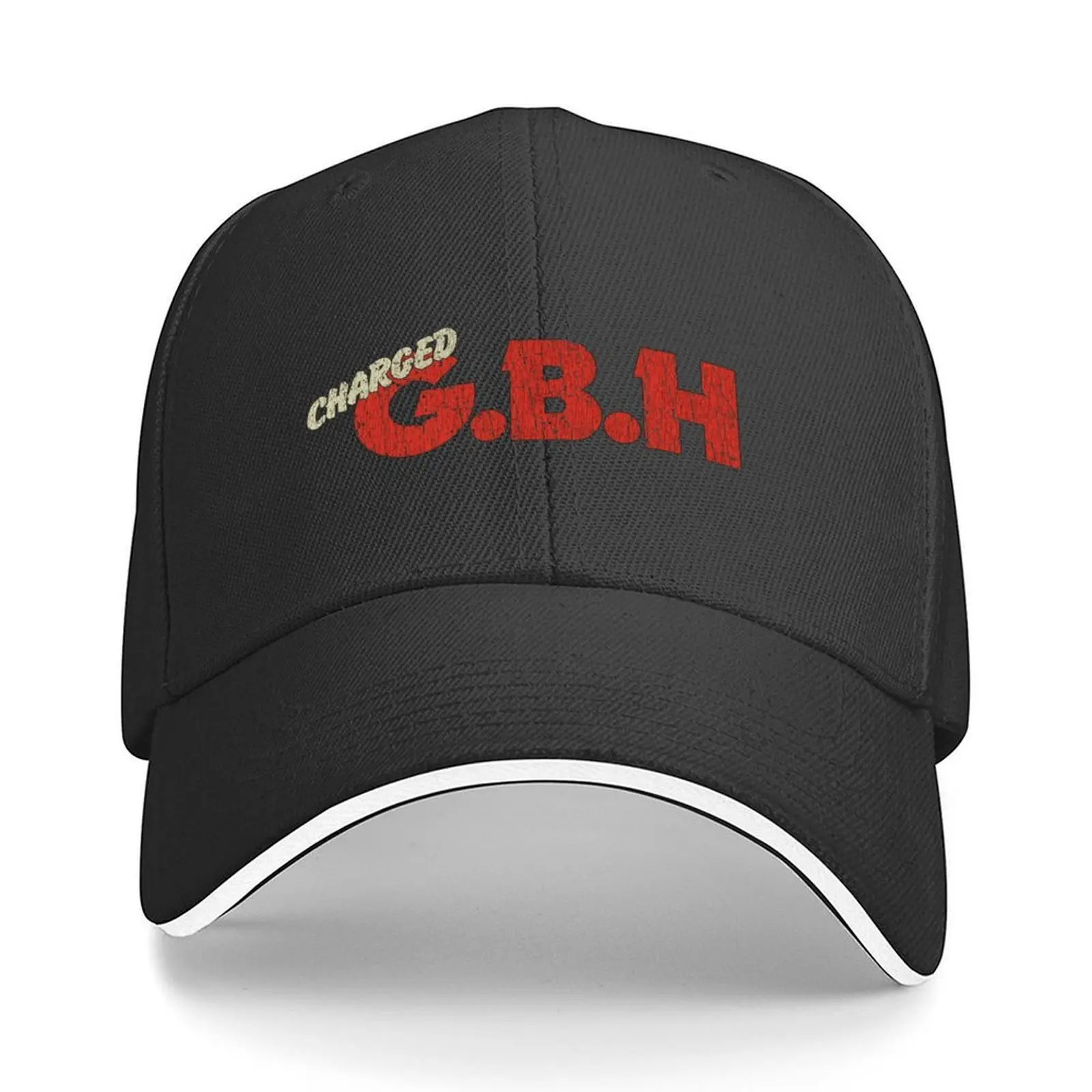 

Charged GBH 1978 Baseball Cap luxury woman cap tactical cap Rave Winter hat Golf Men Women's