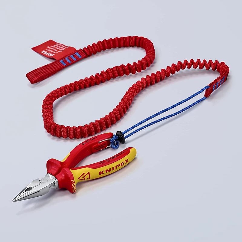 KNIPEX 00 50 01 T BK Catch Lead Tether/Safety Lanyard 100CM