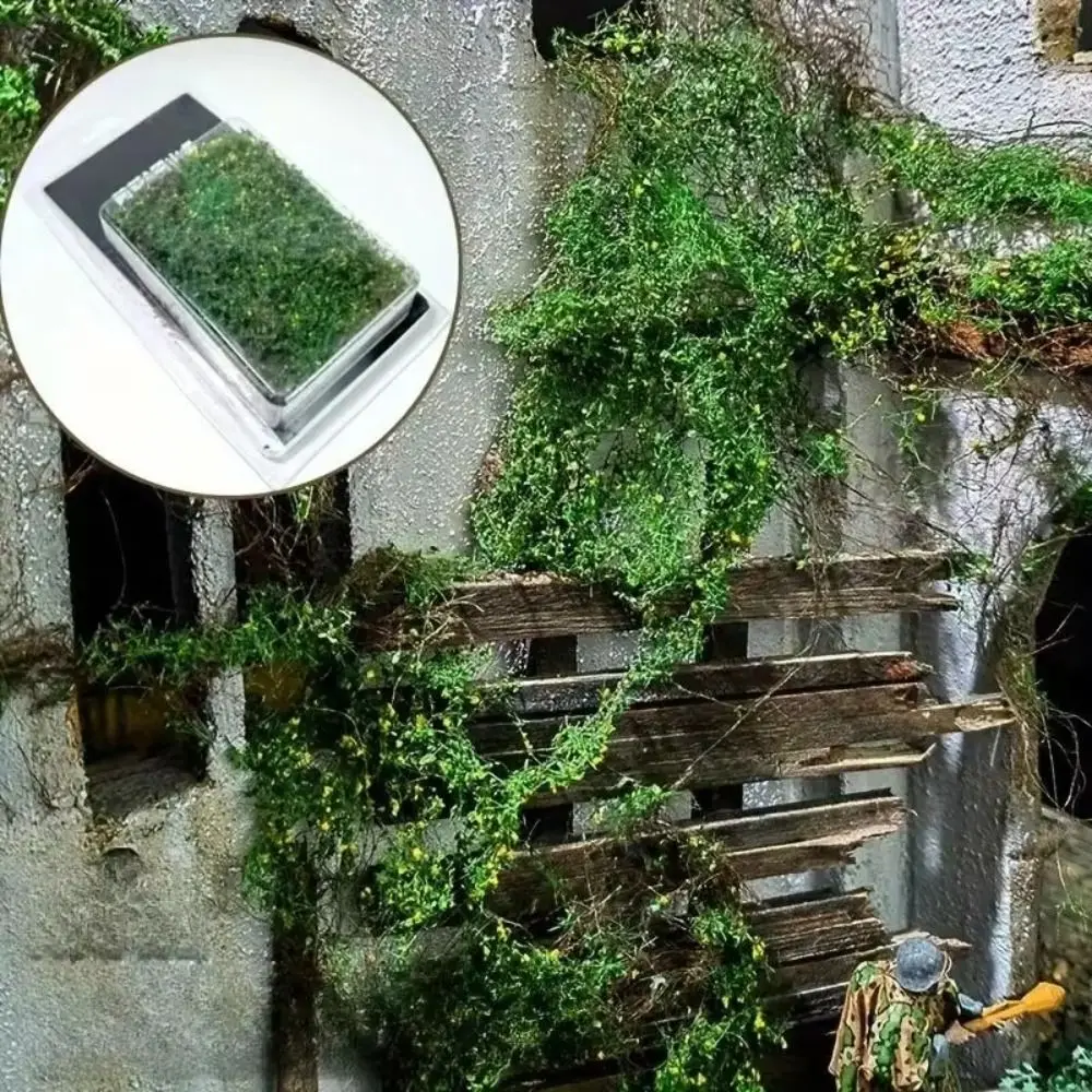 

Vine Vegetation Simulation Miniature Vines 1:35-1:100 Green Plant Vine Scene Materials Realistic Railroad Scenery