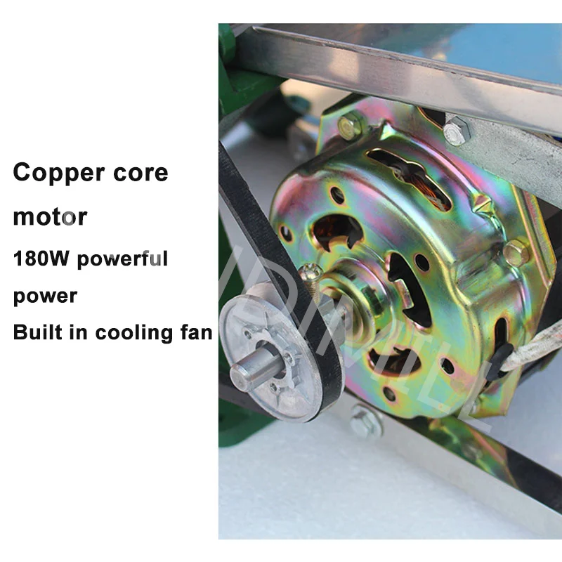 Máquina de corte de cebolinha elétrica bolo chopper aço inoxidável anel pimenta alho parafuso triturador feijão segmento cortador