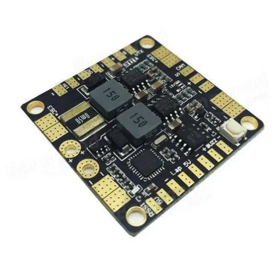 

HGLRC OSD V1 3-6S 12 В 5 В 3A BEC OSD Плата распределения питания с фильтром питания для монтажных отверстий VTX 30,5 мм F3 F4 CC3D Fc