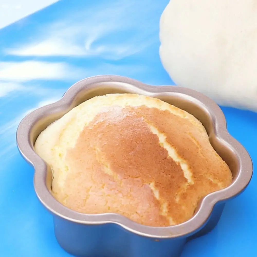 6/8inch Floral Shape Cake Pan Anti-rust Multifunction Non-stick Baking Pan Creative Heat Resisting Sponge Cake Mold