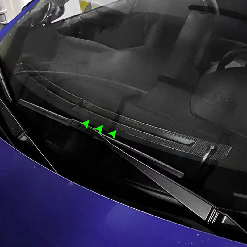 

Soft Carbon Fiber 2pcs Car Interior Central Defogging Outlet Panel Frame Trim For Subaru BRZ Toyota GR86 2021 2022 2023 2024-25