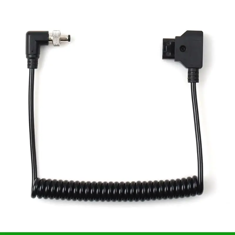 U55C Thick D-TAP To DC5525 Power Cable For High Intensity Film Production Need