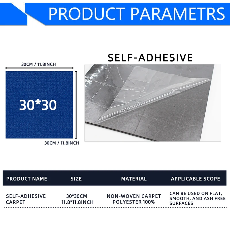 40 قطعة 30x30 سنتيمتر 3.6m2 الحديثة السجاد خياطة اللون سجادة غرفة معيشة ذاتية اللصق الأرض حصيرة ديكور مكتب البساط