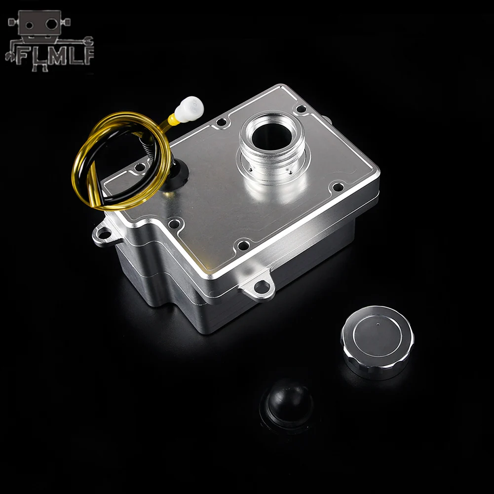 

Alloy CNC Leakproof Fuel Tank Assembly Fit for 1/5 HPI ROVAN ROFUN KM BAJA LT V5 DDT FID F5 MCD XS-5 Truck RR5 Rc Car Parts