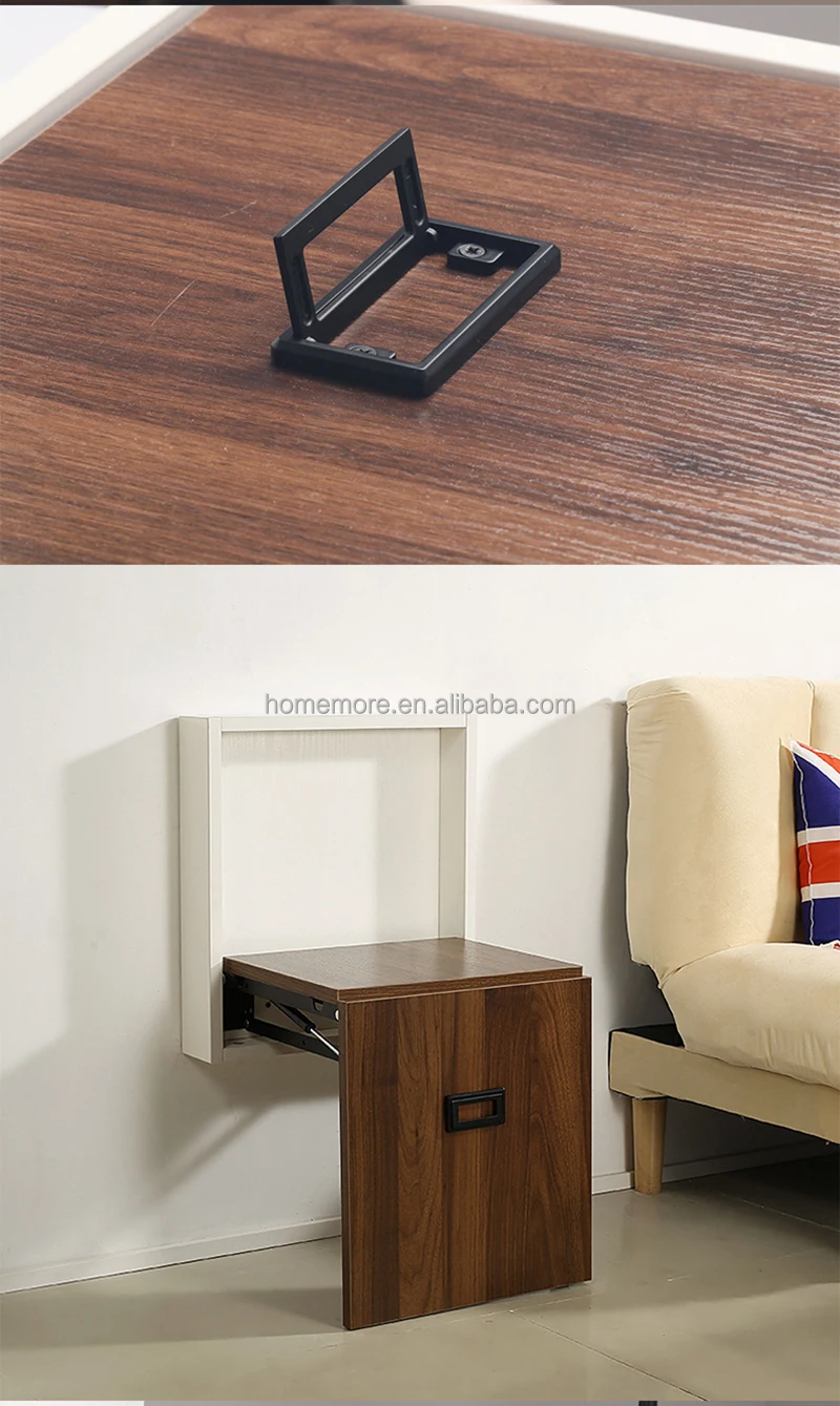 #For  Modern Household Wall Mounted Folding Stool Home Space Saving Foldable Wooden Wall-mounted Wall Chair for Shoes Cha*
