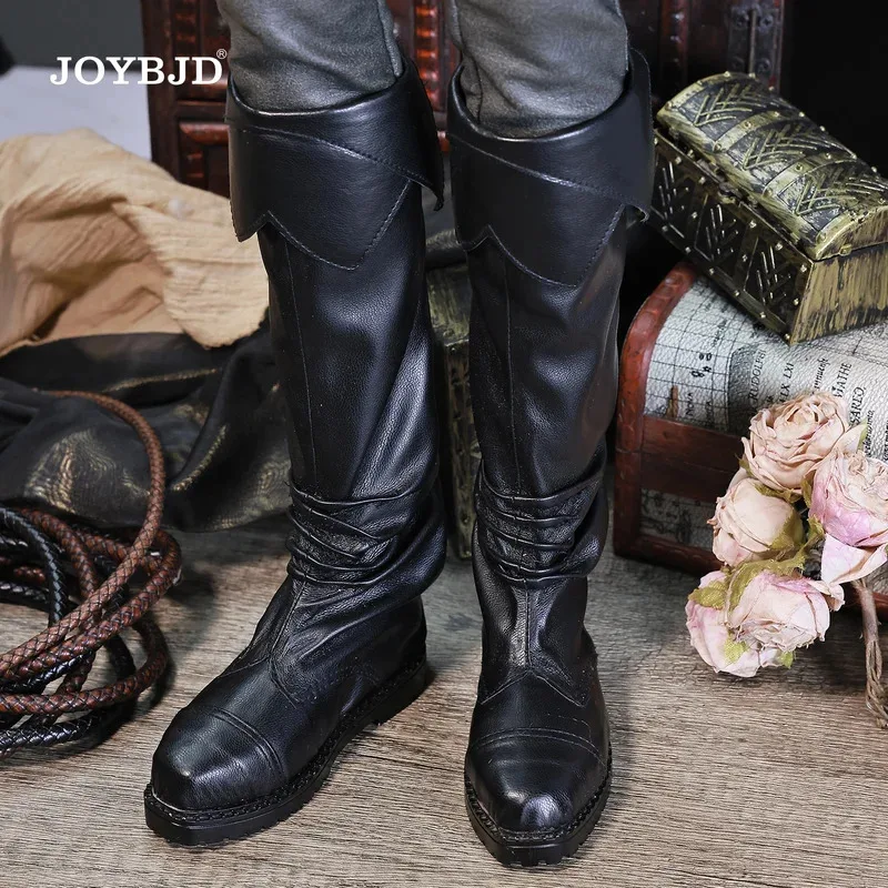 

Обувь для кукол JOYBJD Bjd, кожаные ботинки 1/3 BJD, модные высокие ботинки, аксессуары для кукол