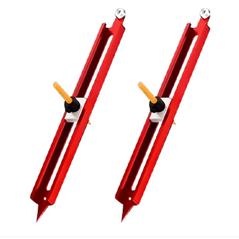 Home Improvement Tools Shape Gauge Irregular Shape Marking Tool 300 30 32mm Adjustable Pen Holder Pencil Pointer Design