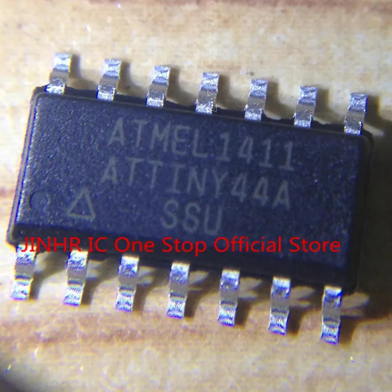 Truly brand new 2PCS ATTINY44A-SSU ATTINY44A ATTINY44 TINY44A-U TINY44A