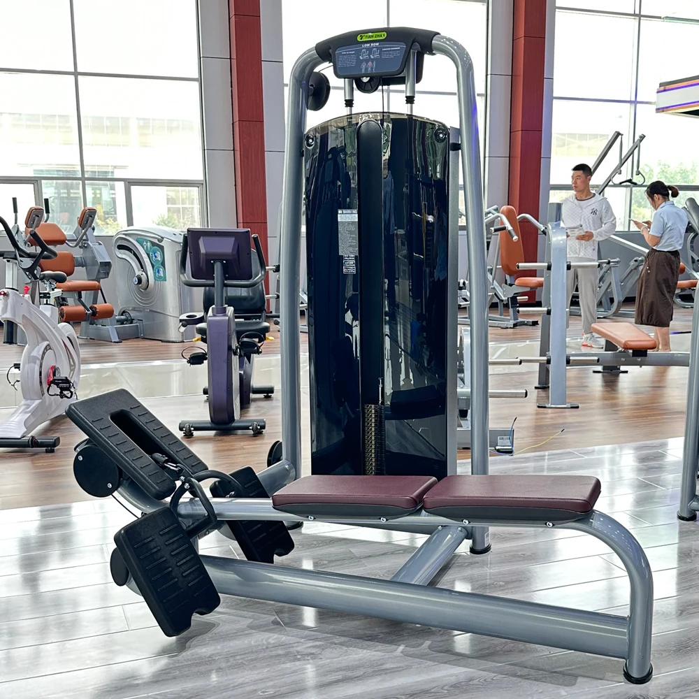 

Bodybuilding Strength Training Pull Back Gym Equipment Seated Low Row for Club