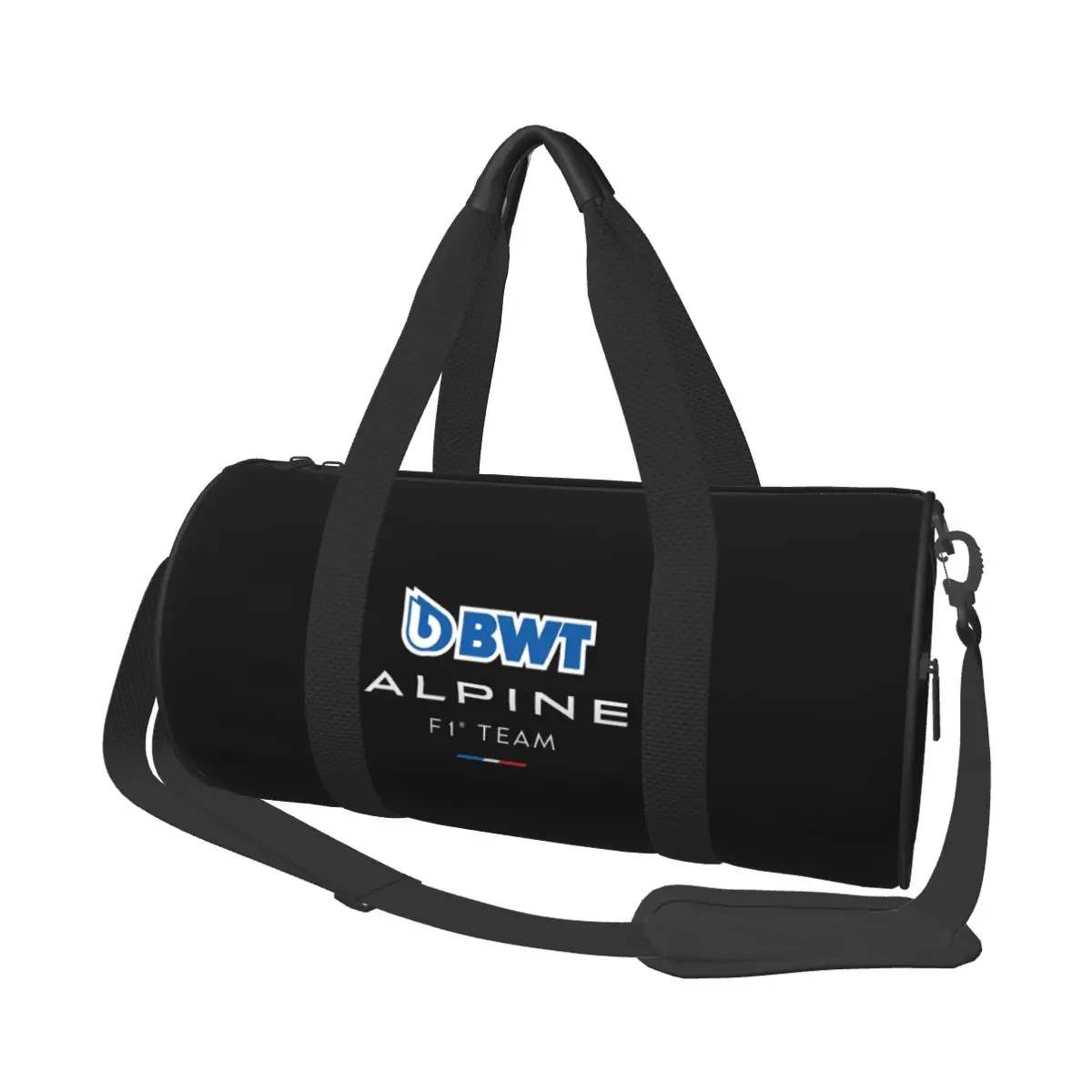 Terrific Alpine F1 Round Large Capacity Travel Duffel Bag Tote Large Capacity Weekender Gym Sport Holdall