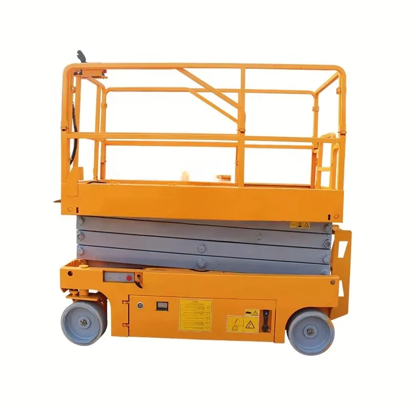 Mesa elevatória hidráulica resistente da tesoura 1 tonelada elevador hidráulico de 2 toneladas