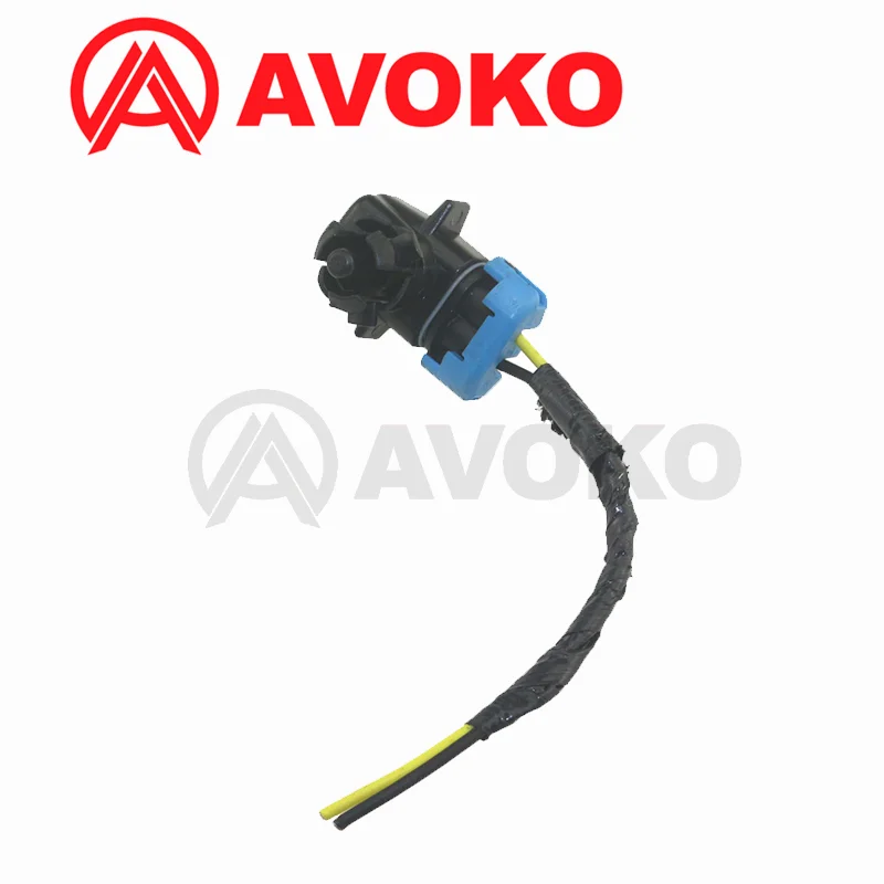 1236284 Ambient Outside Air Temperature Sensor WIth Connector Plug For Opel Vauxhall Tigra Zafira A B Corsa B C D Astra F G H