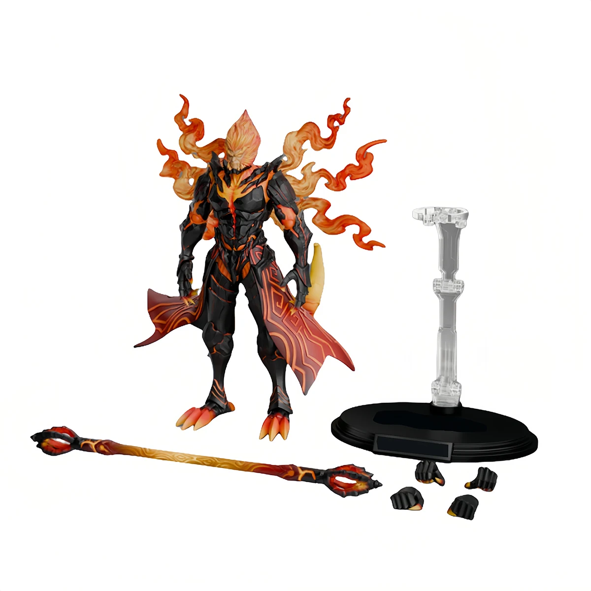 

HiPlay Fondjoy 1/9 Honor of Kings Series Sun Wukong Hellfire WZ1001 Action Figure