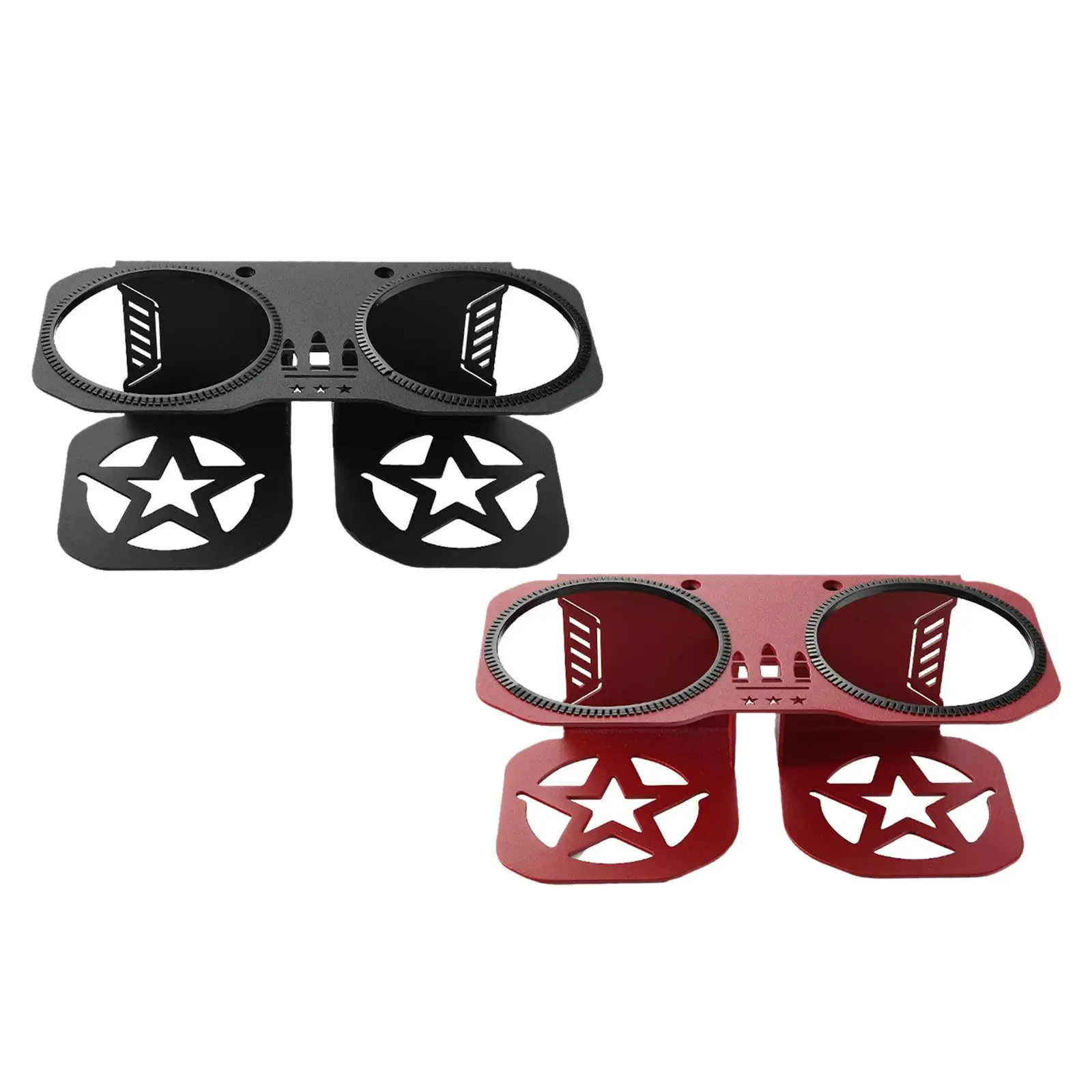 

Grab Bar Cup Holder Steel Spacious Water Bottle Holder for UTV 800 S S4 1000