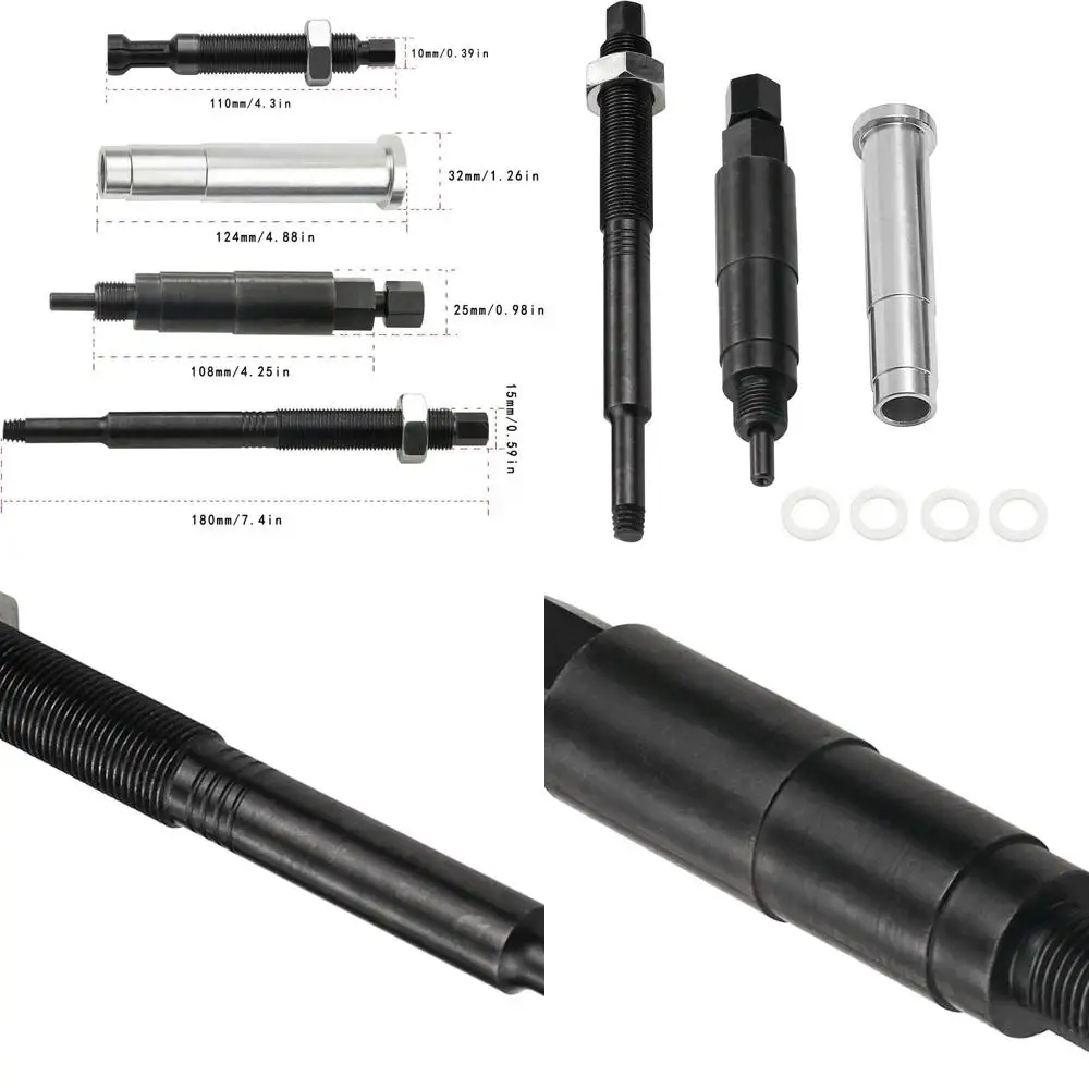 

Mekar Broken Spark Plug Remover Kit Compatible with Ford 3V Engine 65700