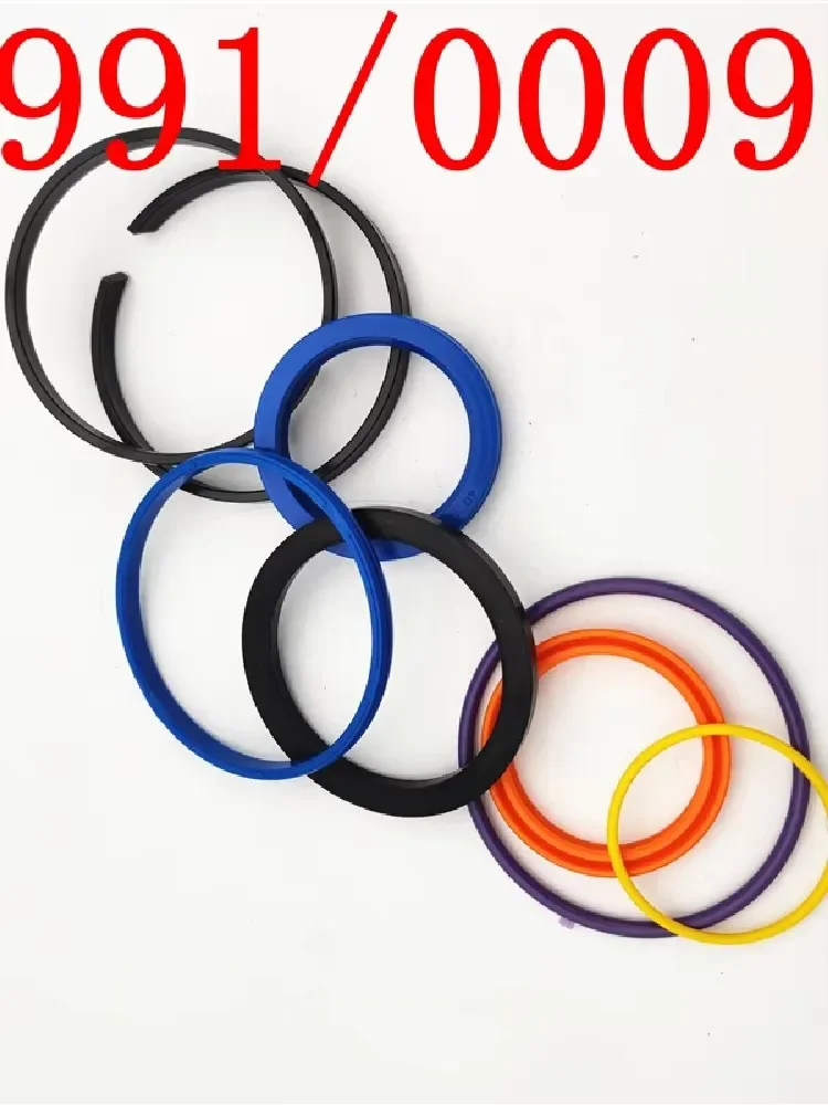 2pcs 991/00095 991-00095 Hydraulic Cylinder Seal Kit for JCB Backhoe 3cx 4cx Wheeled Loader parts 2026 years for picture