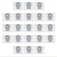 21Pcs Dust Bag For Xiaomi Roborock S8 PLUS S8 Pro Ultra /S7 Maxv Ultra / Q5+ / Q7+ / T8 Robot Vacuum Cleaner Accessories