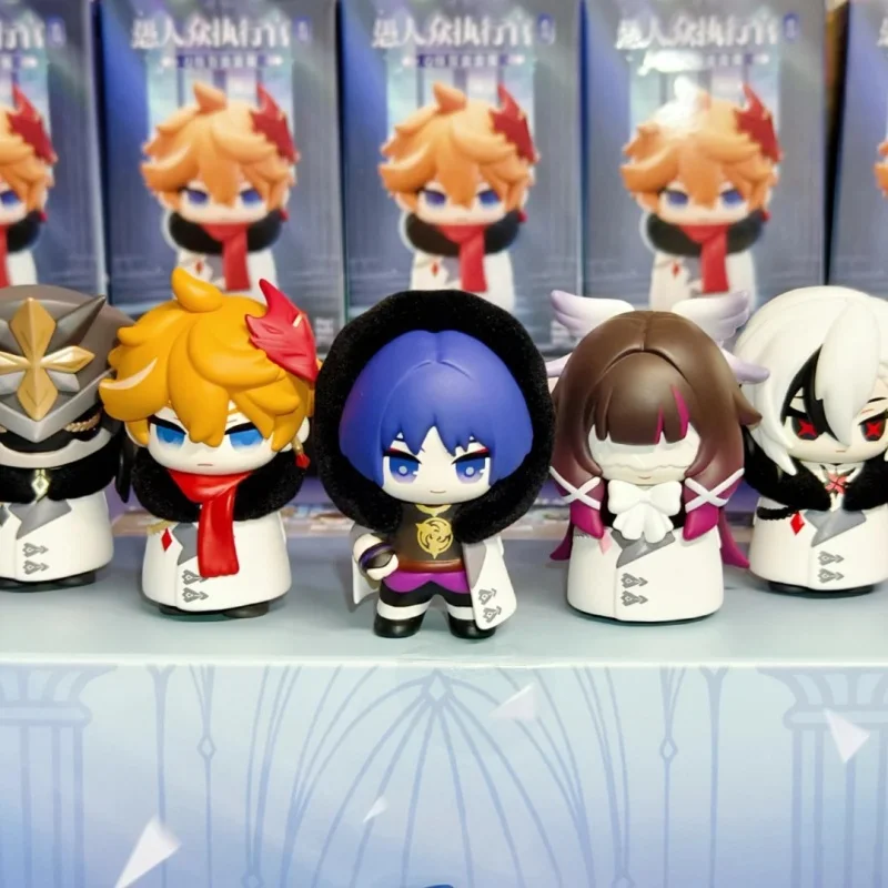 

100%Genuine Genshin Impact Fools Executive Series Q Blind Box Egg Balladeer Wanderer Cute Q Figurine Birthday Toys Girl Gift