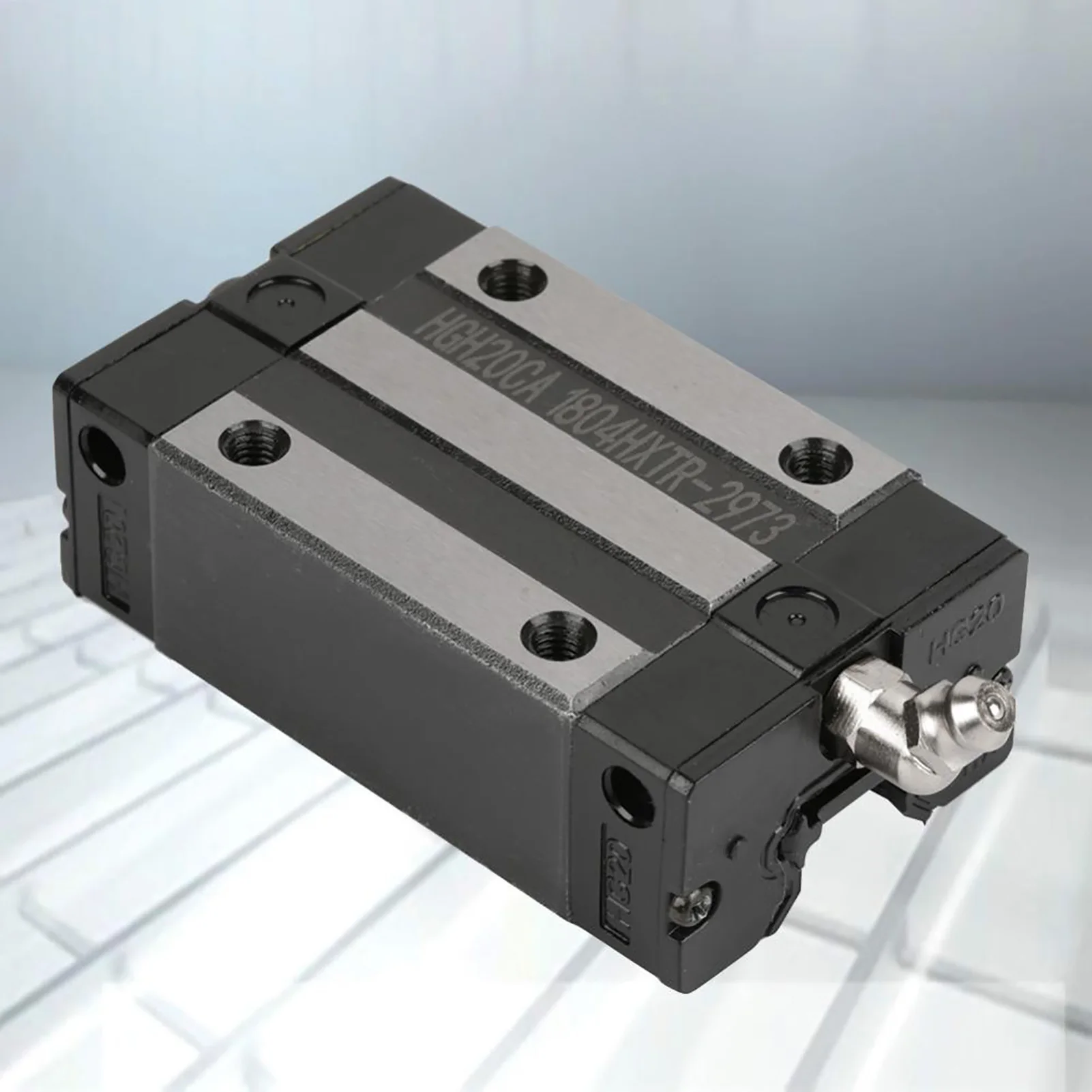 

Carriage Slider Block Rail Block 20mm Linear Carriage Slider for Rail CNC Linear Slide Block Rail Carriage