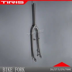 TIRIS-QC4 Road Bicycle Fork with Direct Rim/C Caleper, Gravel Bike Parts, Accessories Framework, Custom
