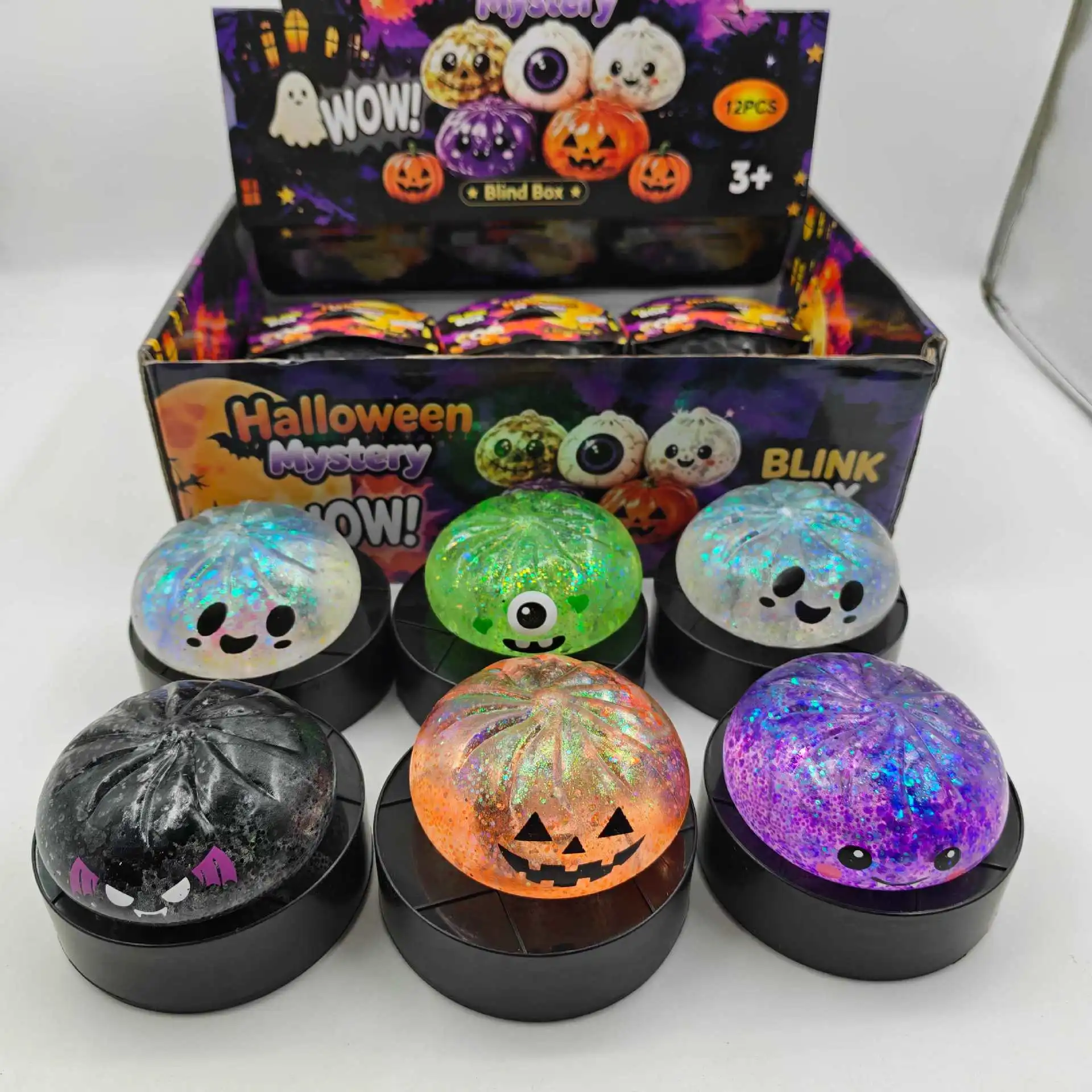 Roti Maltose Halloween Kreatif - Vinyl Figure Blank ulasan dan harga