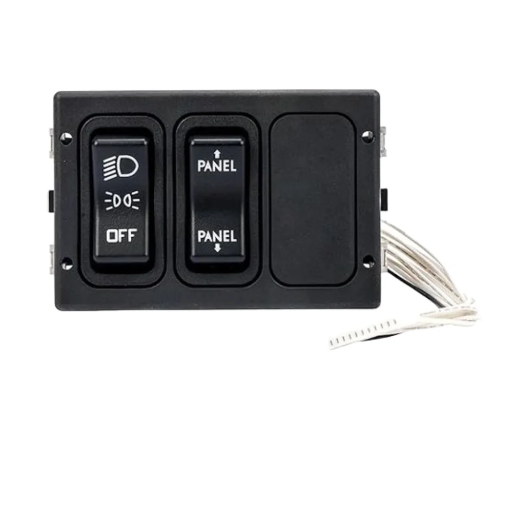 Interruptor de Luces Delanteras para Conducción Nocturna, Repuesto OEM, Pieza de Reemplazo Directo, Número OE 2512518C91, OE 3533417C91, 901-5107