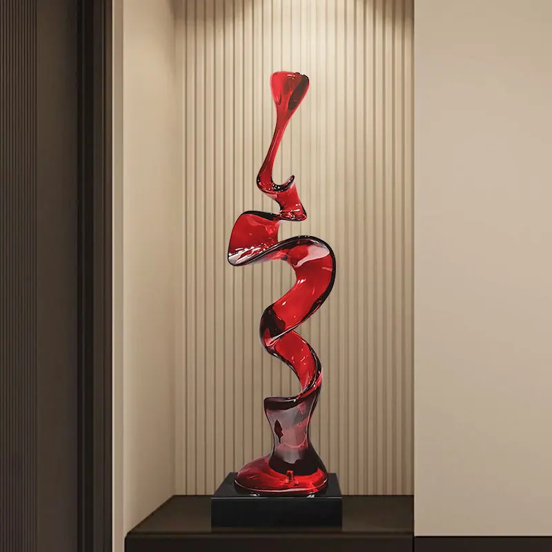 Modern Figurines Creative Original Miniatures Luxury Art Decoration Sculptures Living Room Funny Ornaments Aesthetic Home Crafts