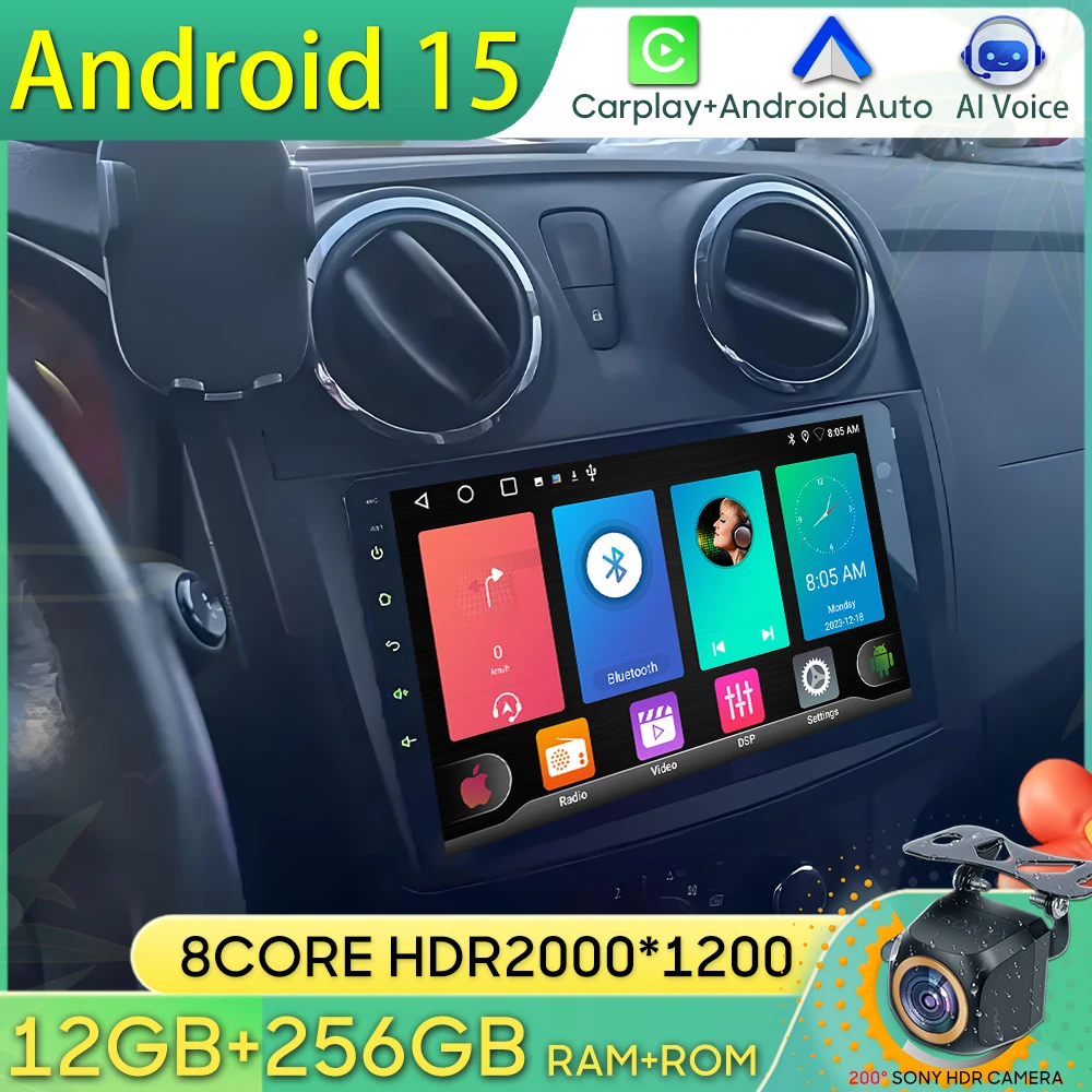 Android 15 Car Radi… - image