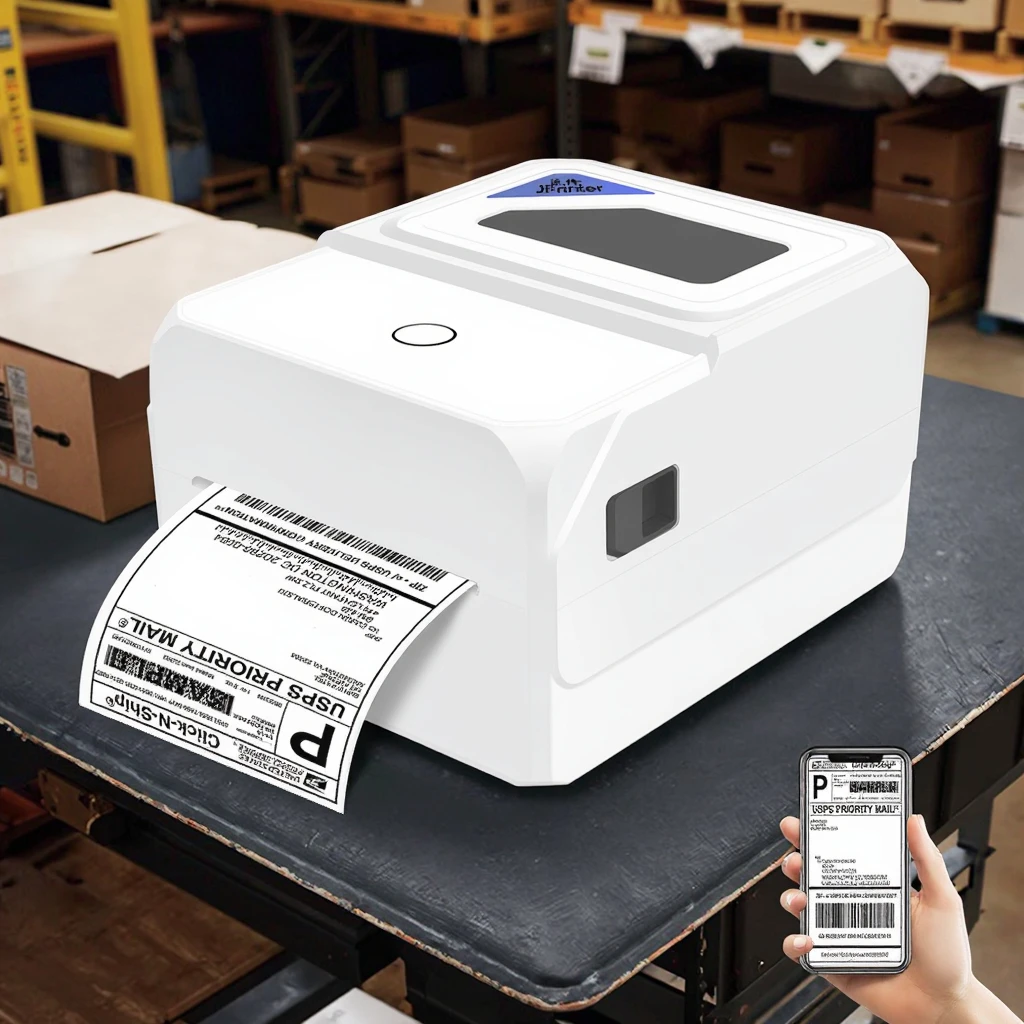 Label Printer Thermal - JP-B411 طابعة ملصقات حرارية بلوتوث 4