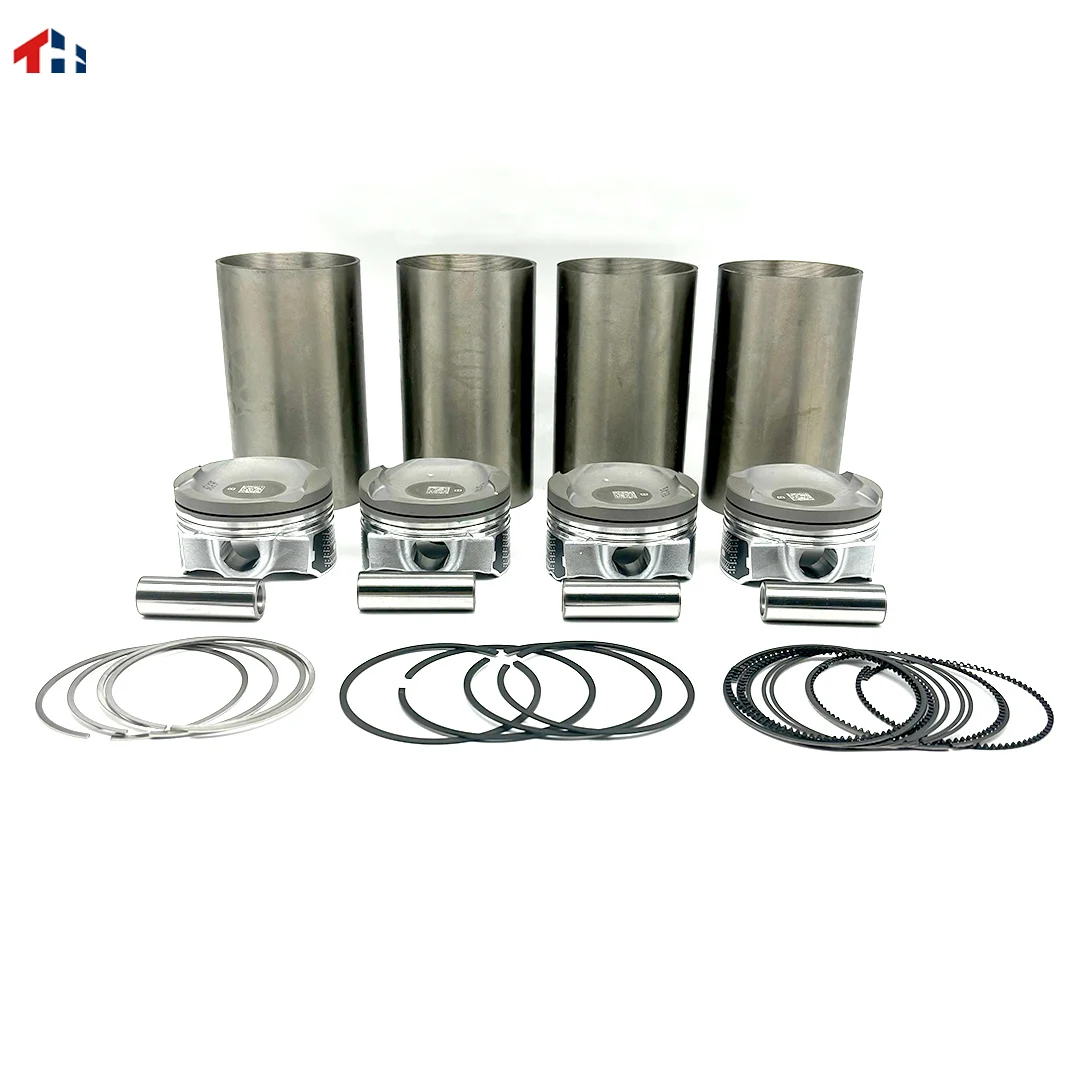 

Engine Repair Kit Piston & Cylinder Liner & Piston Ring & Piston Pin for Great Wall H6 H2 C50 GW4G15B 4G15T 1.5 TGasoline engine