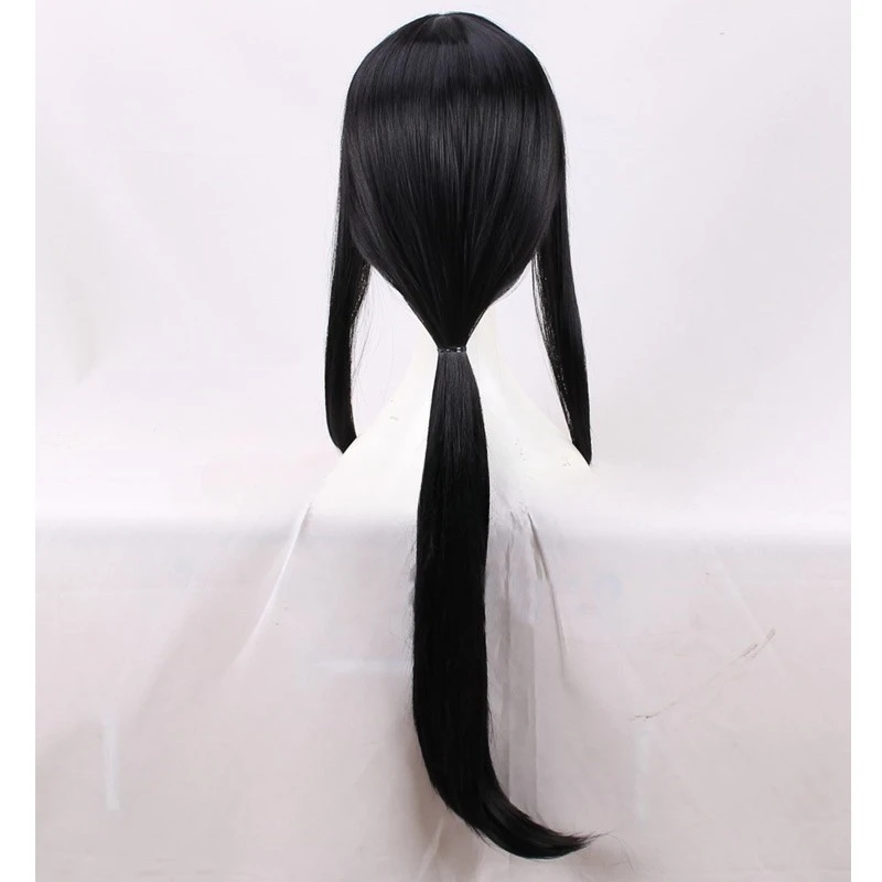 High Quality Chichi Cosplay Wig Long Straight Heat Resistant Synthetic Hair Wigs image 2