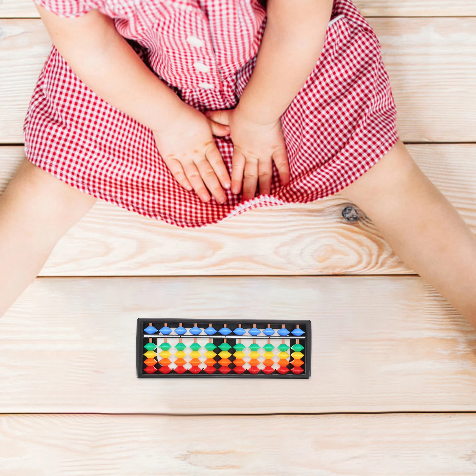 

Beads Color Abacus Rack Abacuses Chinese Brass Abacusbrands Calculation with Pupils