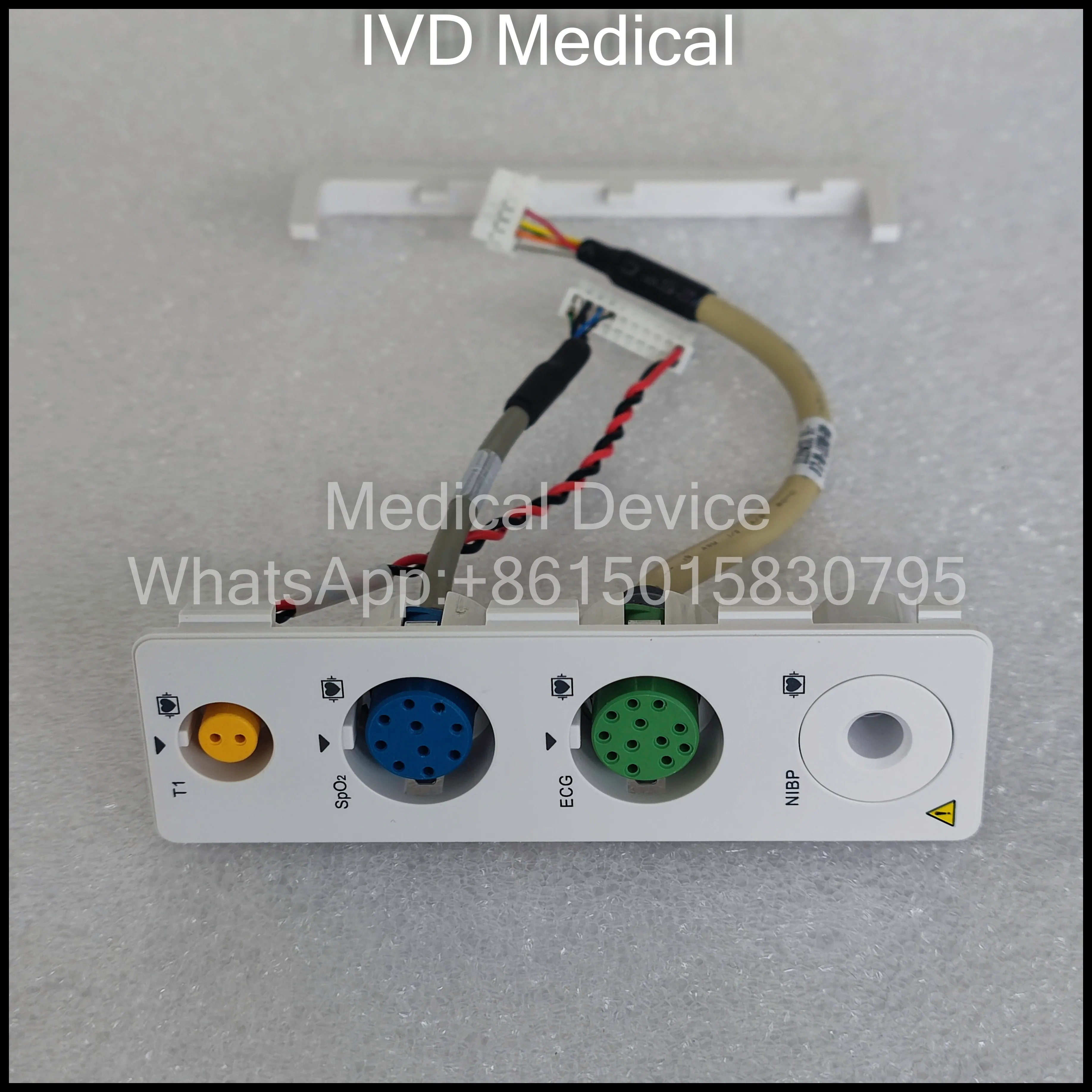 Mindray Patient Monitor UMEC-6 and UMEC-10 - Parameter Panel head Assembly of 10-inch