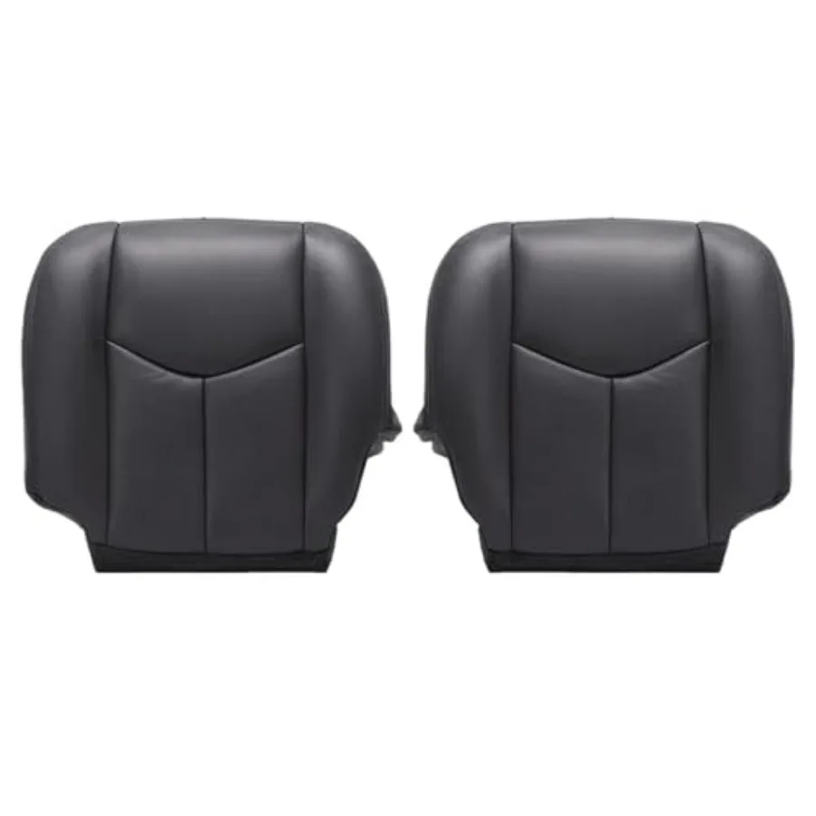 

Driver and Passenger Side Bottom Replacement Seat Cover 692 or 69i Compatible with Chevy Silverado Tahoe Suburban Avalanche GMC
