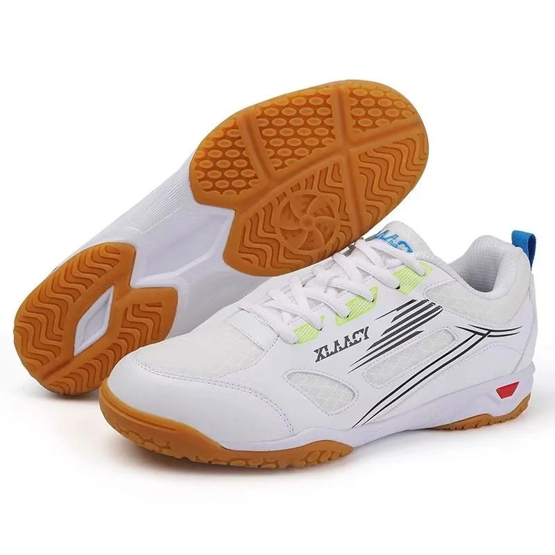 Ultra-leve respirável sapatos de badminton tênis profissional sapatos esportivos masculinos e femininos sapato de tênis de mesa confortável