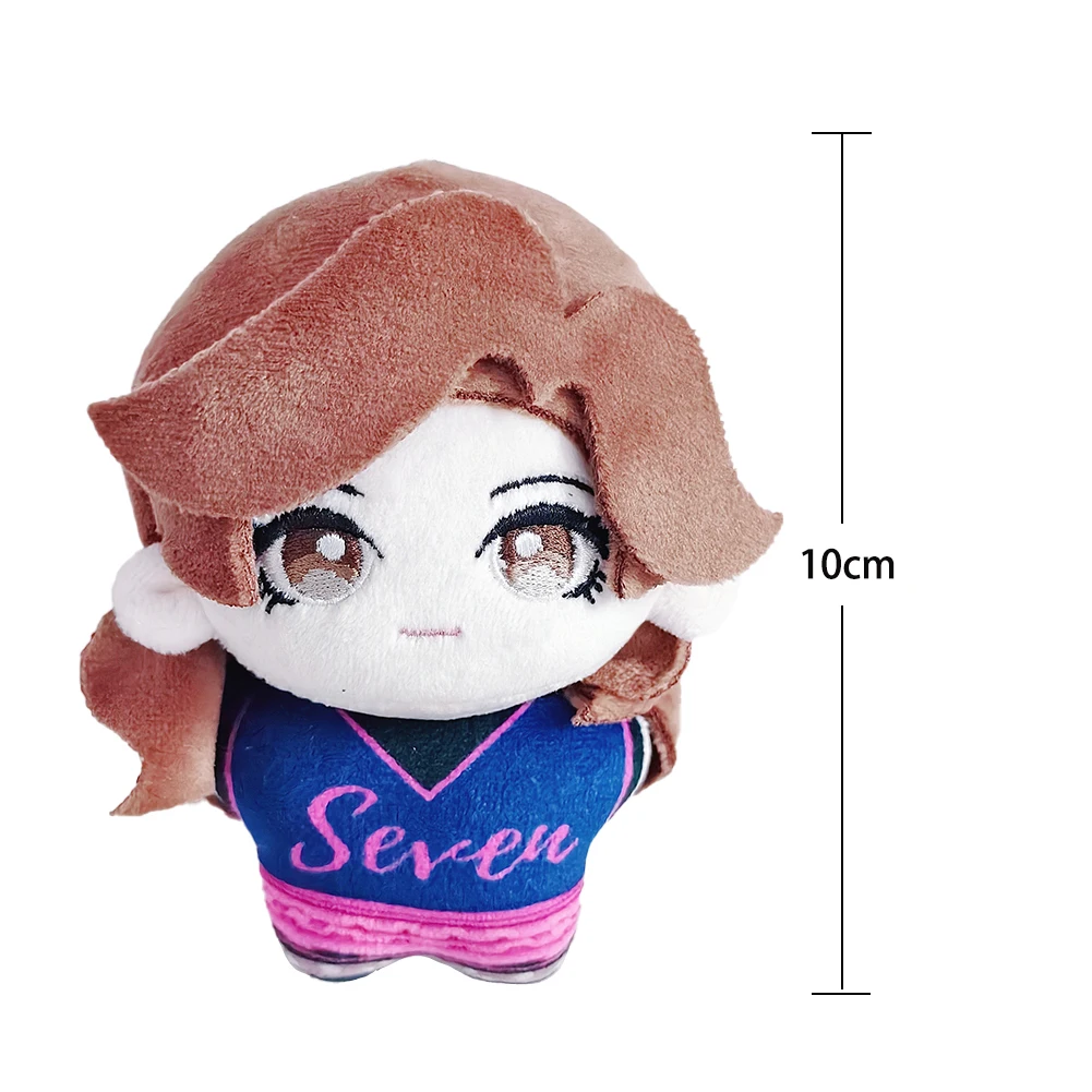 Anime Plush Doll Osaki Nana Komatsu Nana Stuffed Toy Backpack Keychain Pendant Car Decorations Fan Birthday Gift 10cm view 3