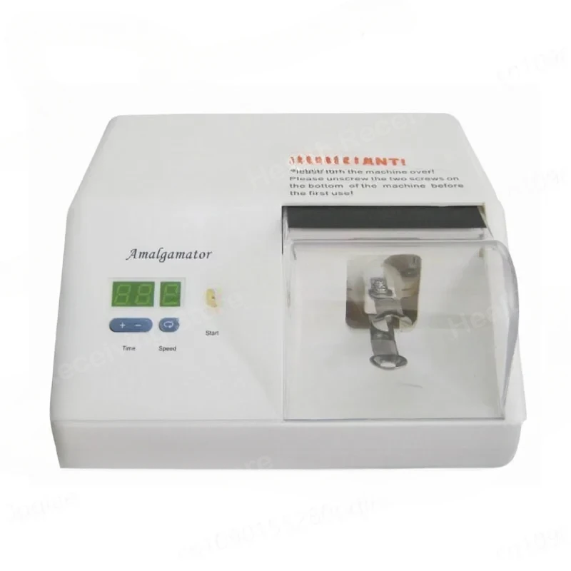 NEW 110V/220V Digital Dental Amalgamator Machine High Speed 4000 �� 100 RPM / Low Speed 3000 �� 100 RPM Amalgam Capsule Mixer