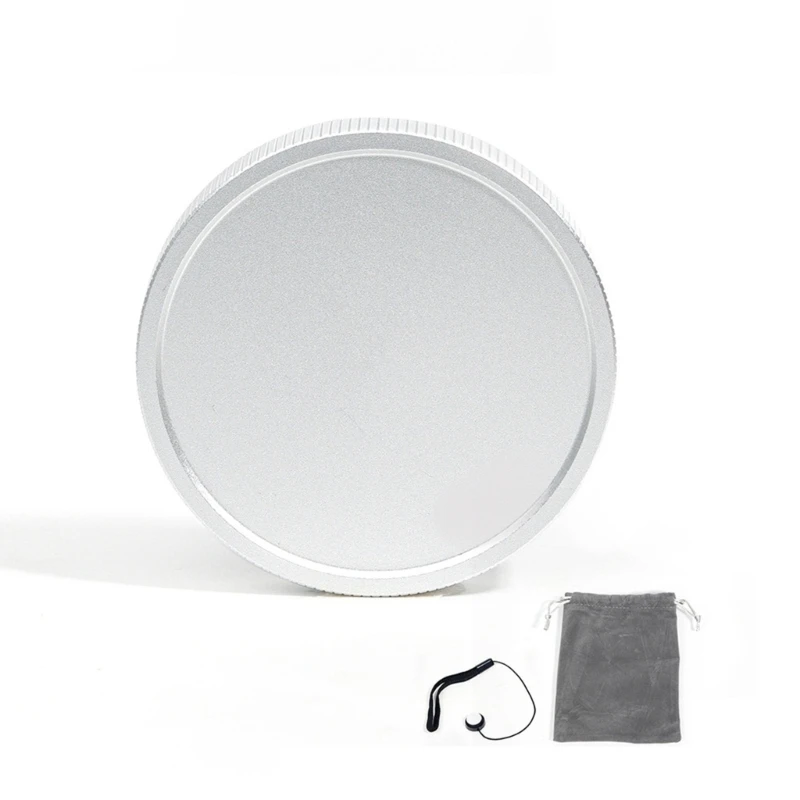 Convenient Lens Cover Solid Aluminum Front Lens Caps for Camera Prevent Damage Fashionable Protections Drop Shipping