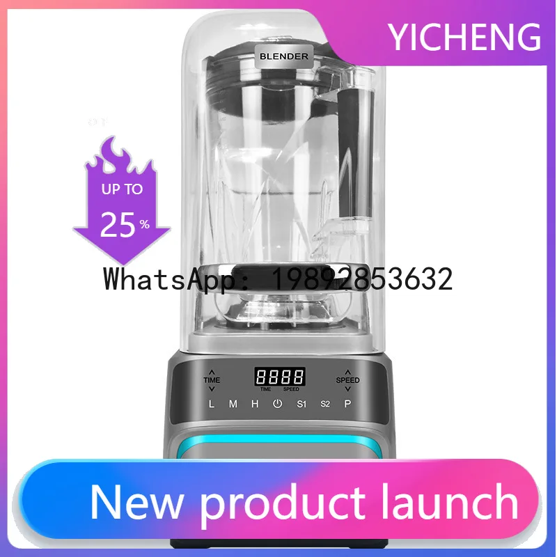 

For homefood blender 6l large capacity wall breaking food processor smoothie machine
