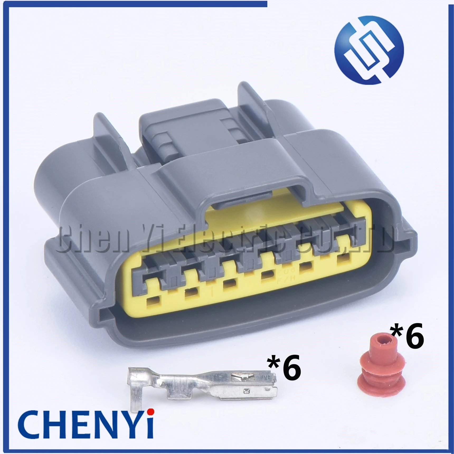 6 Pin sealed accelerate pedal waterproof plug automotive electrical harness connector 6098-0146 6920-0082 For Nissan