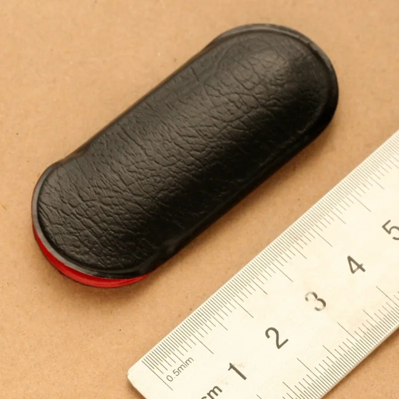 Nowy skórzany futerał 58mm składany pokrowiec na nóż do 58MM szwajcarskiej armii klasyczny nóż Rambler Shell