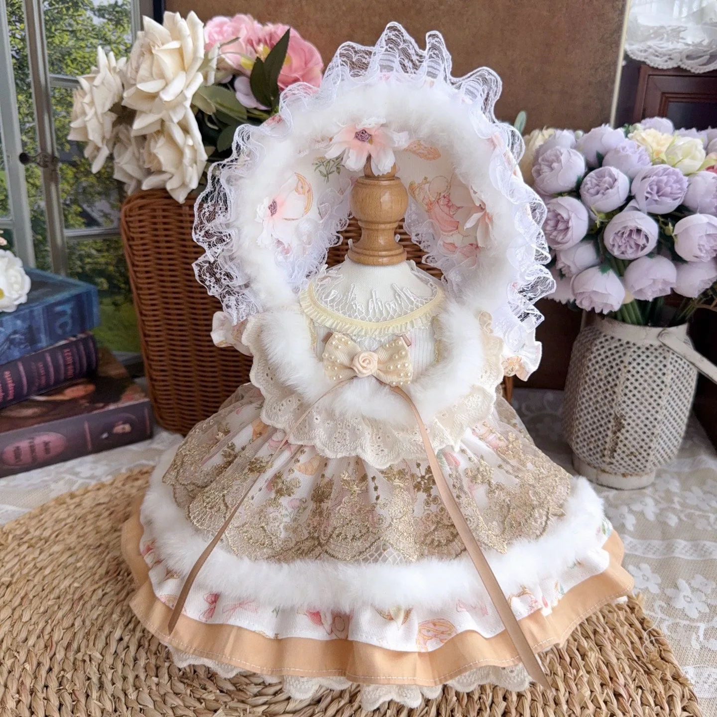 เสื้อผ้าตุ๊กตาผ้าฝ้ายขนาด 20 ซม. 40 ซม. 10 ซม. 15 ซม. ชุดตุ๊กตาสวยงามสำหรับตุ๊กตา reborn ขนาด 50-55 ซม. จัดส่งฟรี