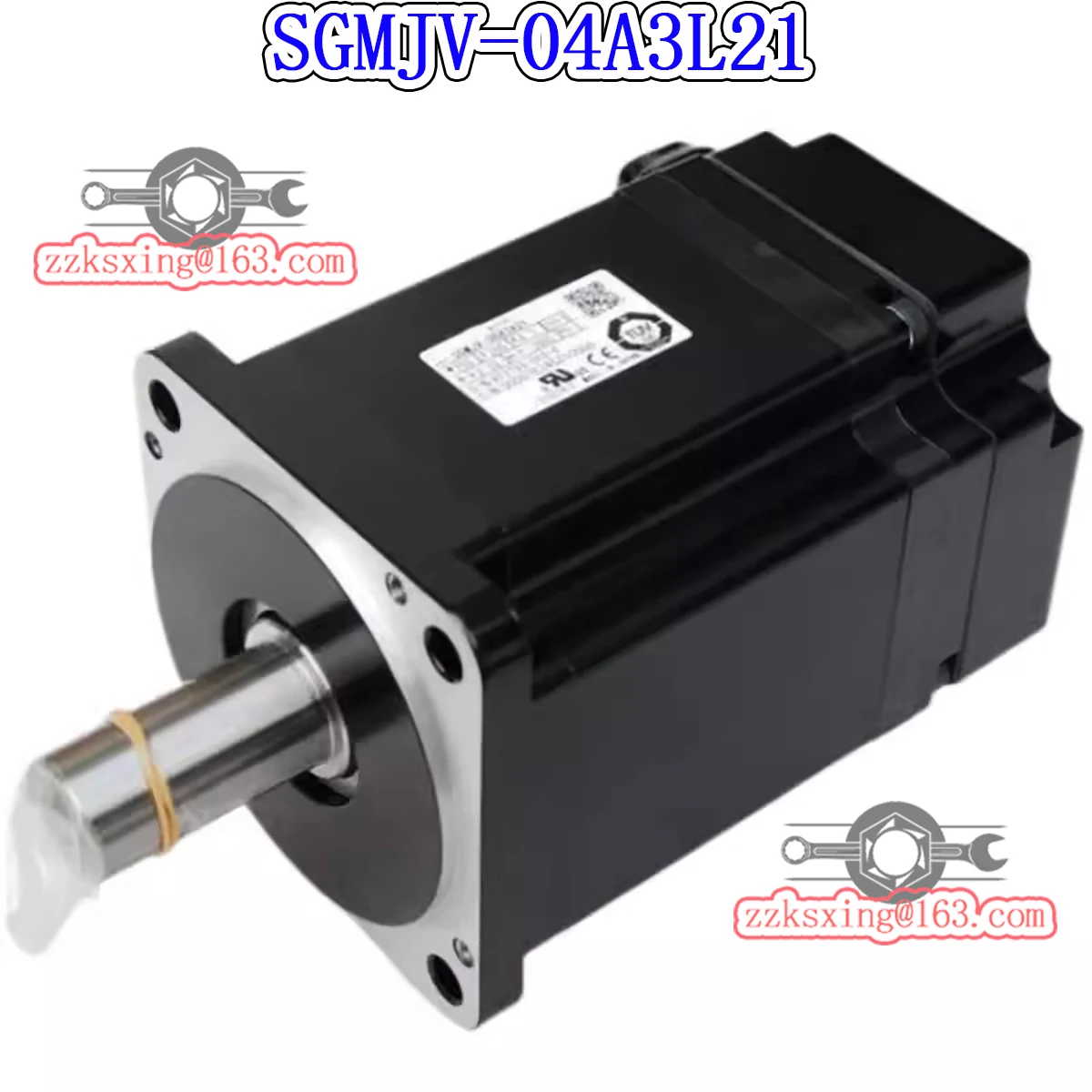 Brand New SGMJV-04A3L21 Original In Box AC Servo Motor Fast Delivery