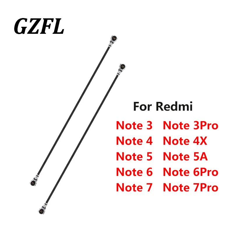 

For Xiaomi Redmi Note 3 4 4X 5 5A 6 7 Pro Wifi Antenna Signal Flex Cable Replacement