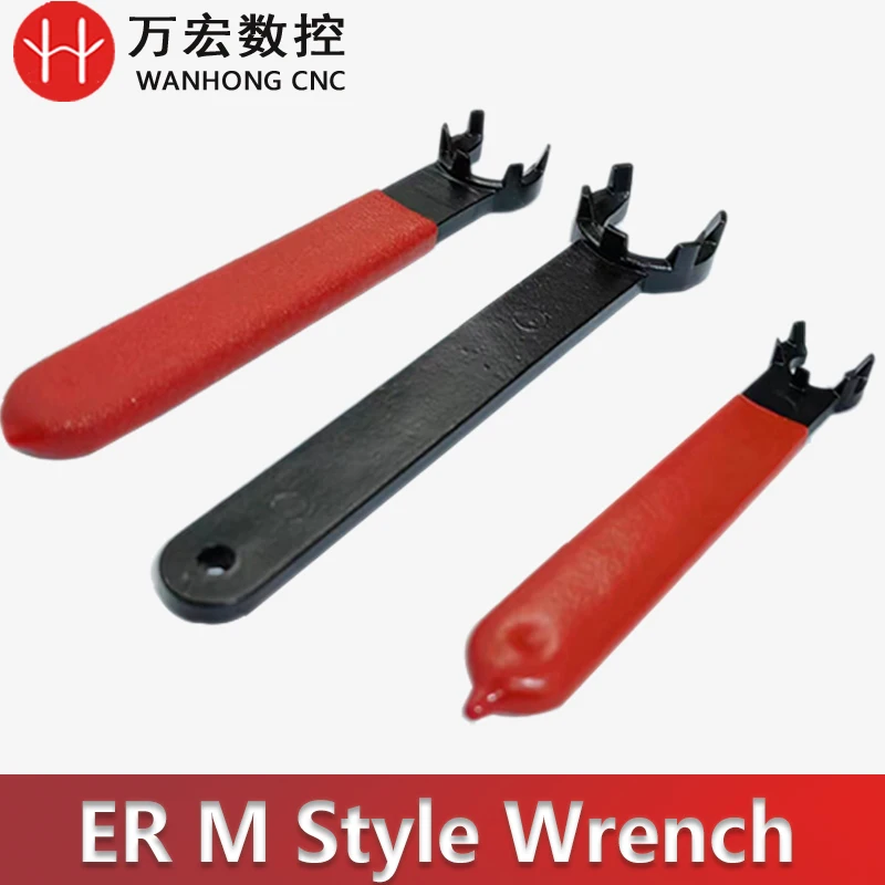 

CNC Spanner ER8M ER11M ER16M ER20M Wrench for CNC Milling Machine Nut