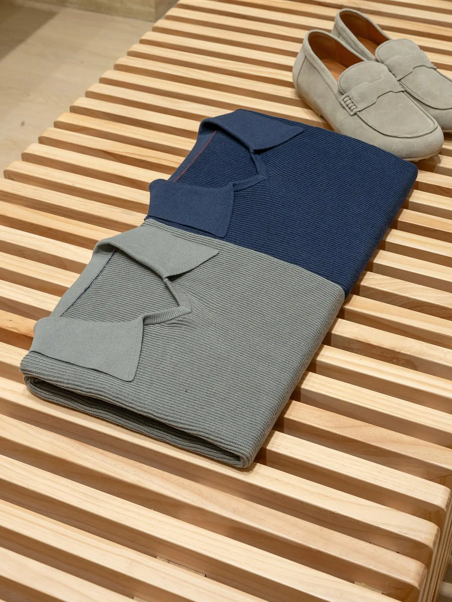 Men's 100% cotton knitted short sleeved polo shirt ribbed fabric short sleeved shirt