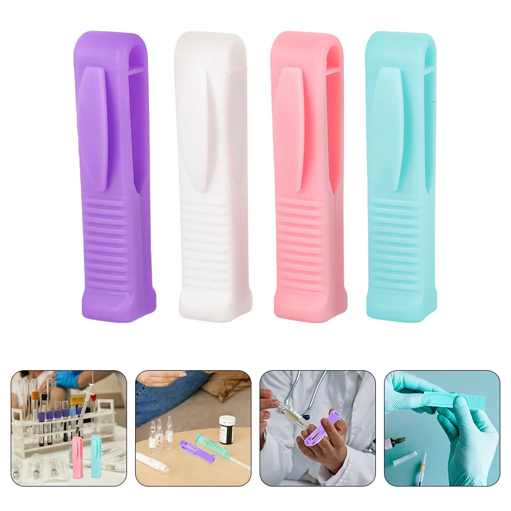 

4 Pcs Ampoule Bottle Opener Nurse Supply Ampule Cutting Tool Hospital Accessory Portable Mini Vial