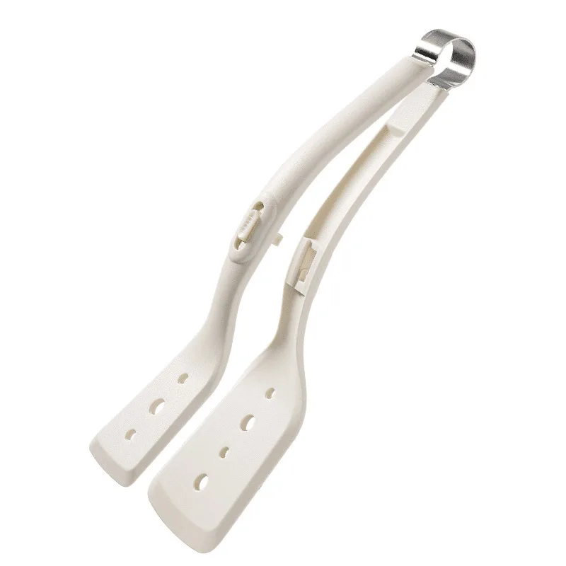 

2-In-1 Silicone Frying Shovel High-Temperature Esistant And Non Stick Steak Clip Camping Multifunc Kitchen Tool Bread Tongs